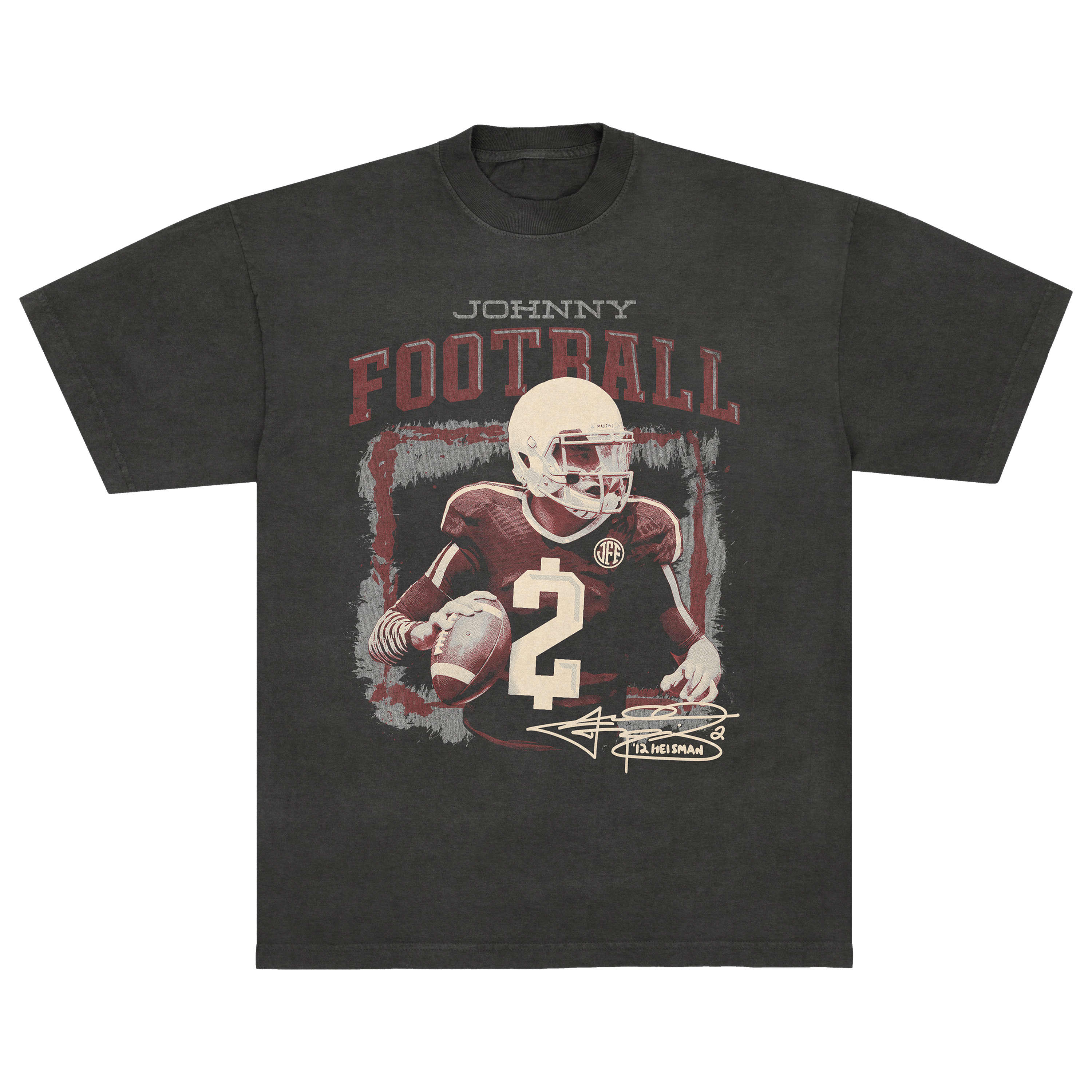 MANZIELJOHNNYFOOTBALLTEEFRONT.