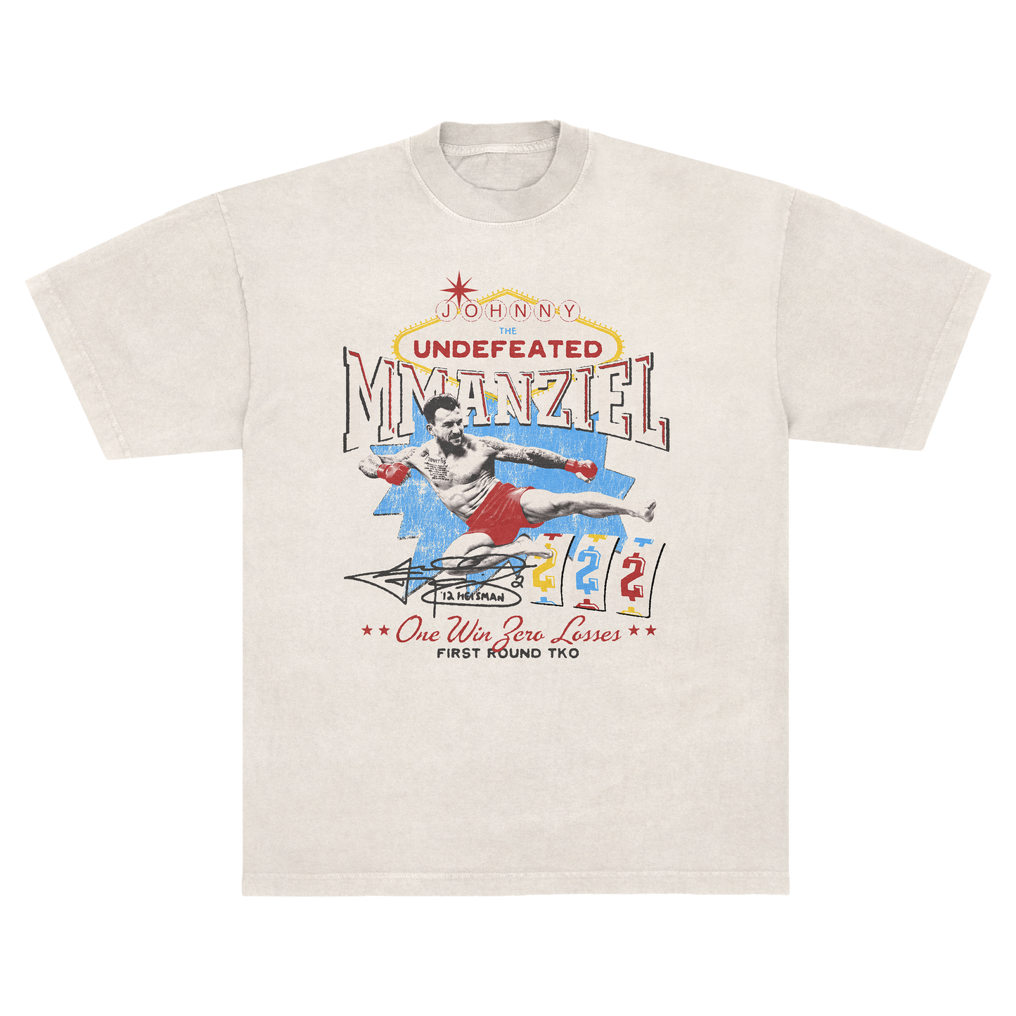 MMAnziel Fight T-Shirt