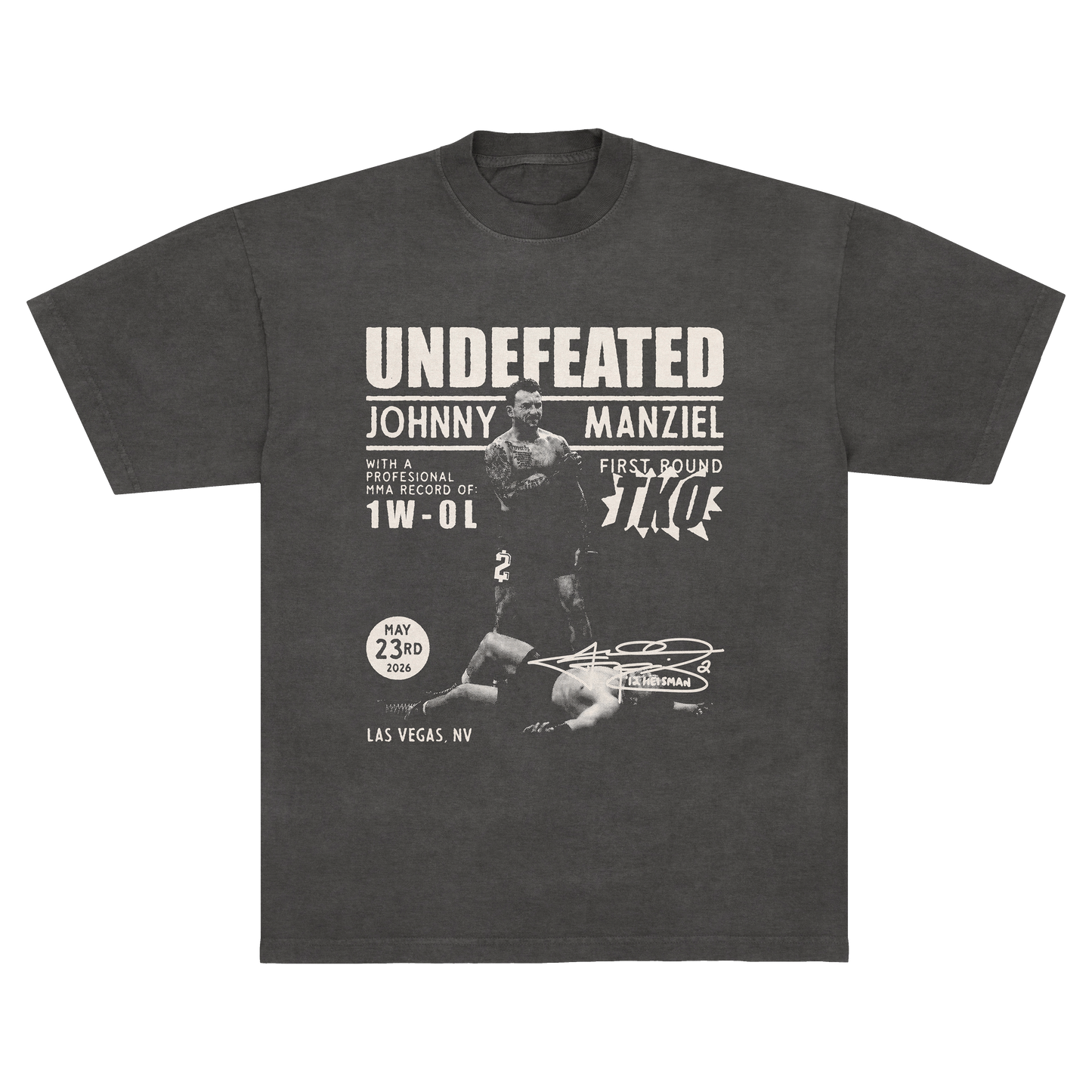 Retro Fight T-Shirt